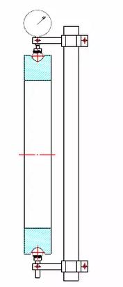 高精度转盘轴承沟道直径检测方法原理与优缺点 高精度转盘轴承沟道直径检测方法原理与优缺点